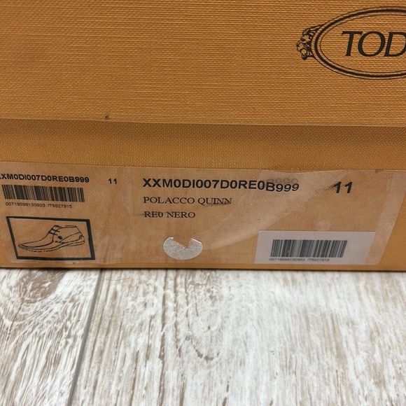 Tod’s Polacco Quinn Ankle Boots - Picture 10 of 11